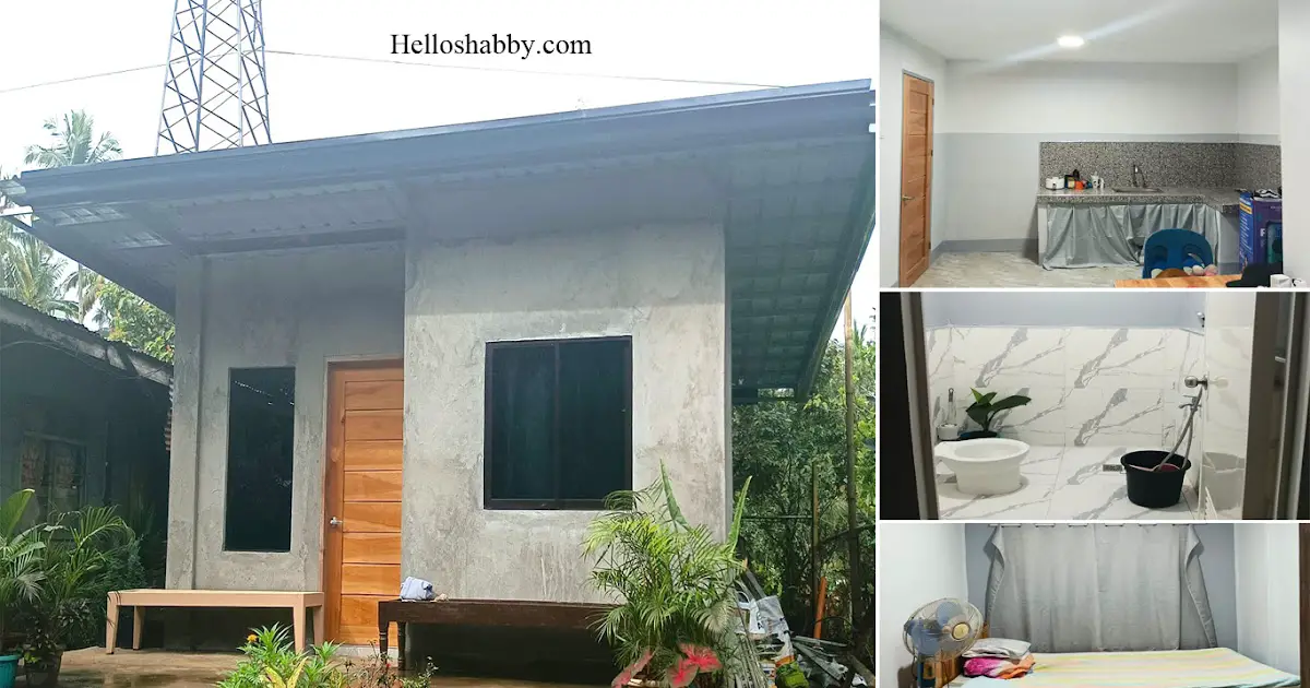 Inspiration Maliit Bahay For Low Budget ~ Homlovely.com