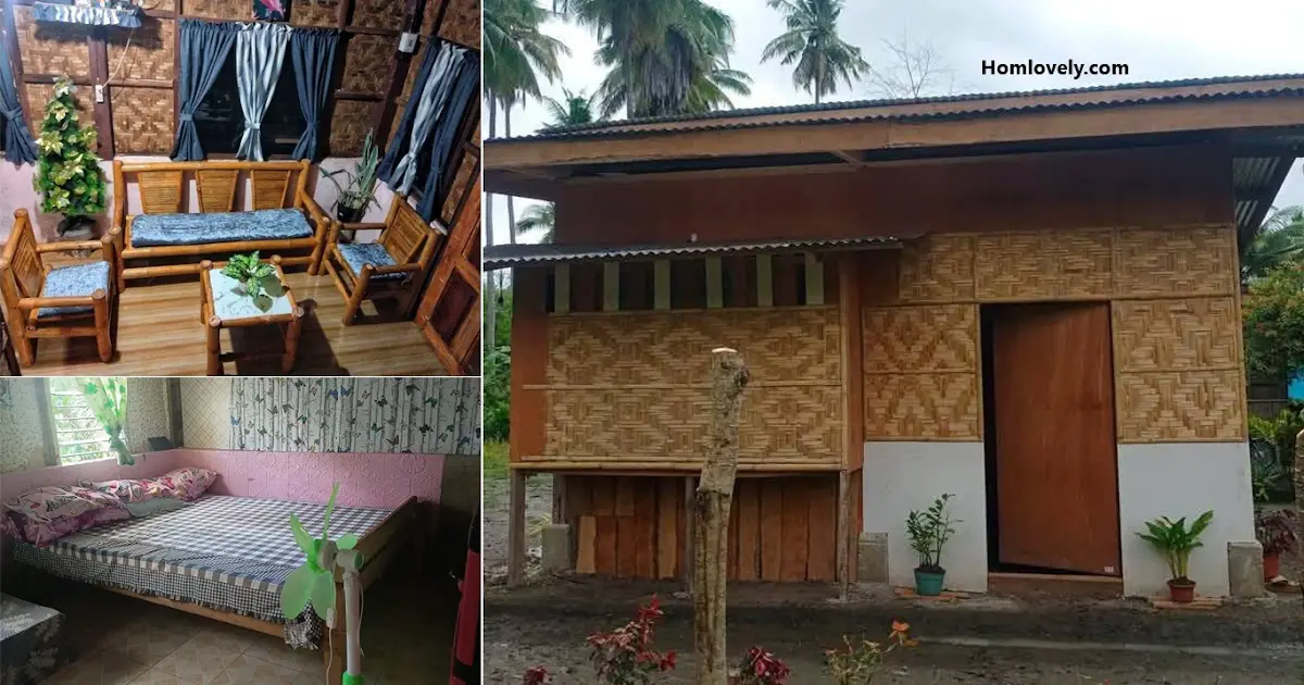 Low Cost Amakan House Design Family Living ~ Homlovely.com