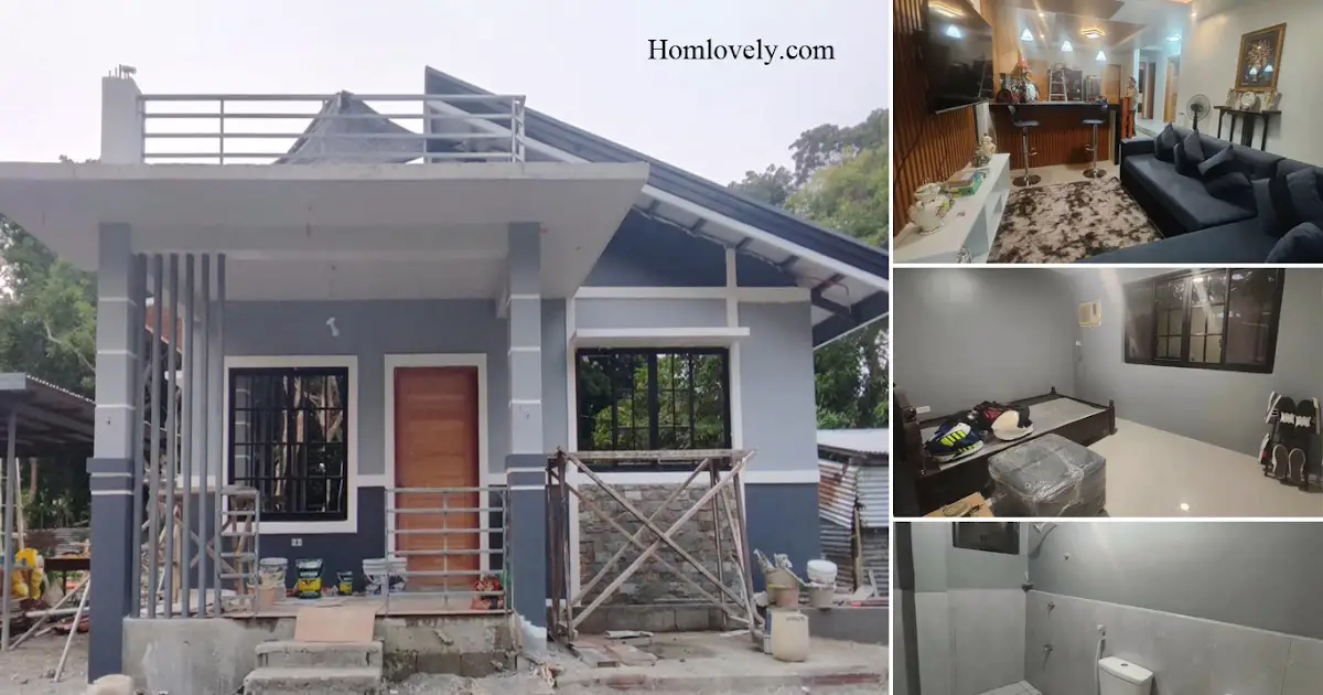 Maganda Cozy Small Bahay With Modern Looks ~ Homlovely.com