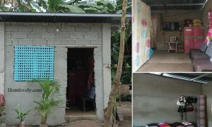 Mini Bahay Design With Full Concrete Materials ~ Homlovely.com