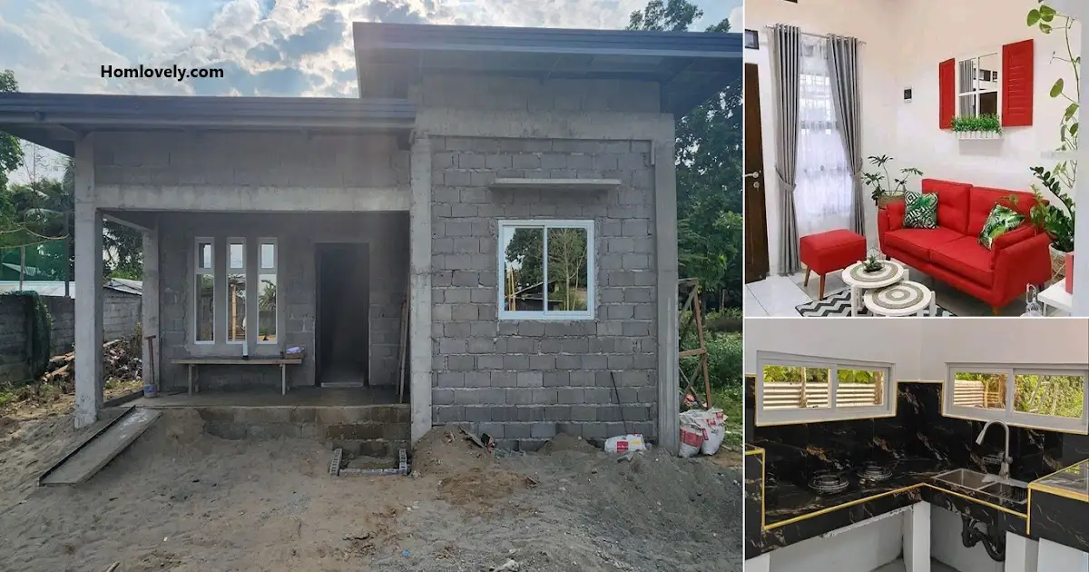 Modern Compact Bahay & Comfort in Low Budget ~ Homlovely.com