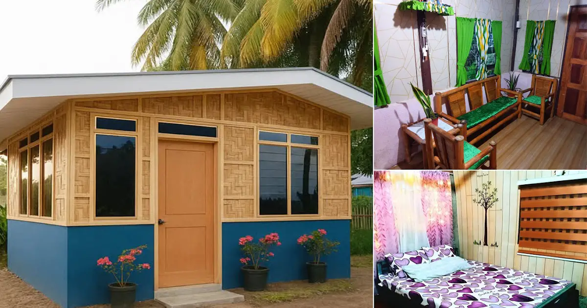 Pretty Humble Small Amakan House ~ Homlovely.com