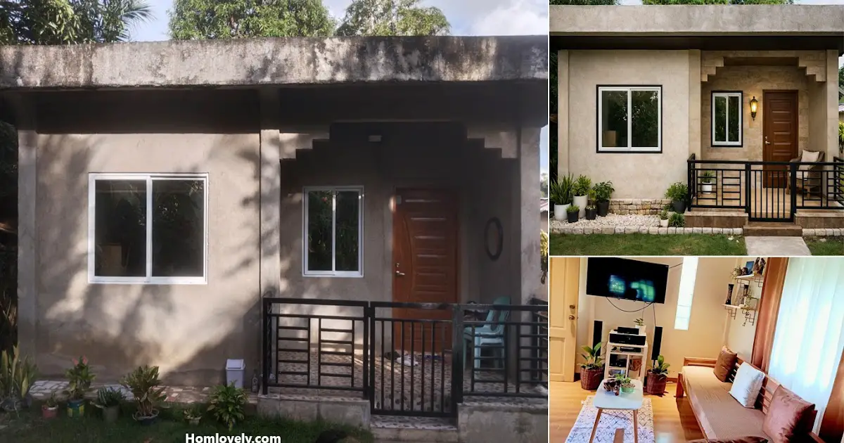 Pretty Transform of Concrete Bahay House ~ Homlovely.com