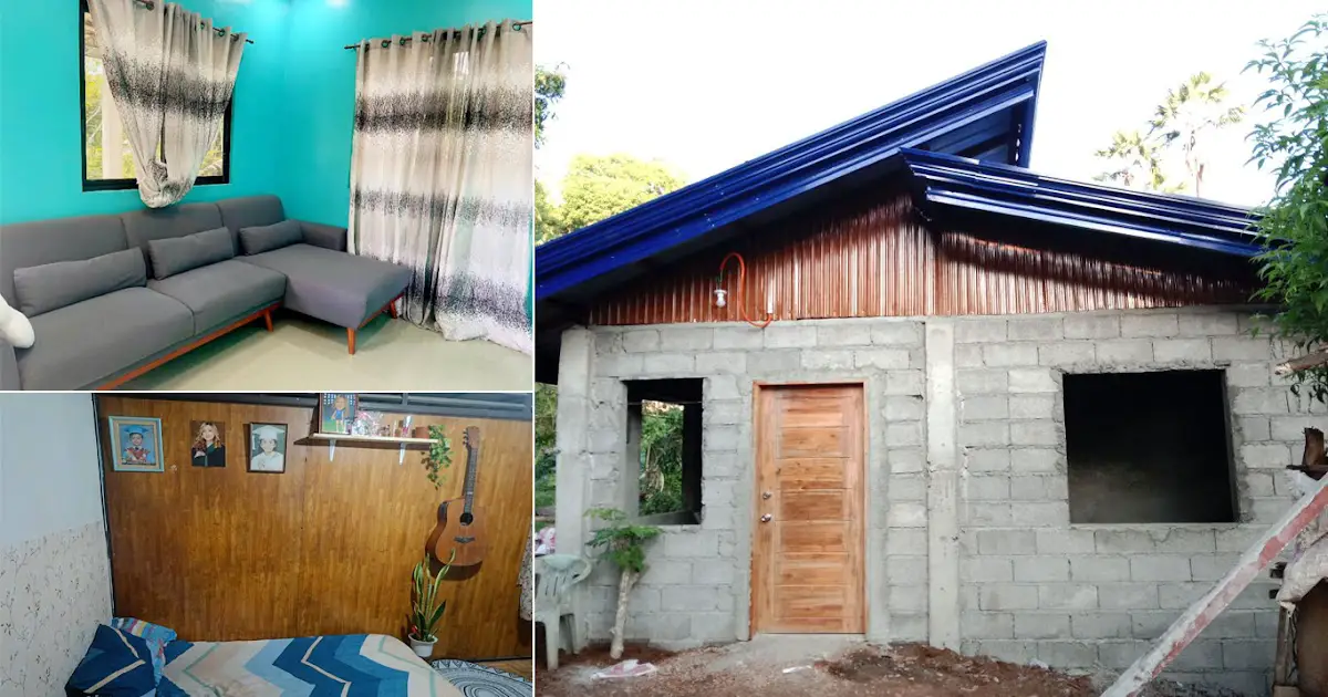 Small Concrete Bahay Design New Living ~ Homlovely.com