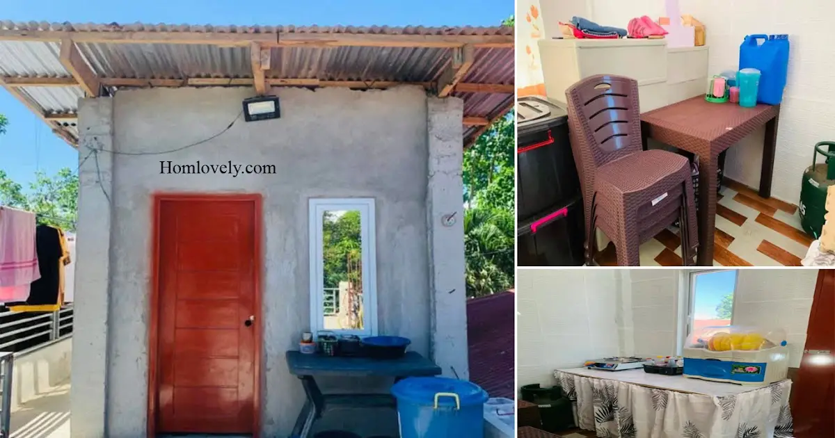 Tiny House Design With Full Rooms ~ Homlovely.com