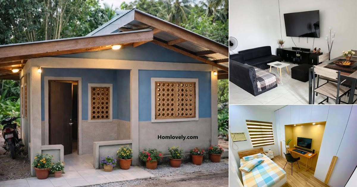 450k Cost Minimalist Concrete Bahay 2Br 1Cr ~ Homlovely.com