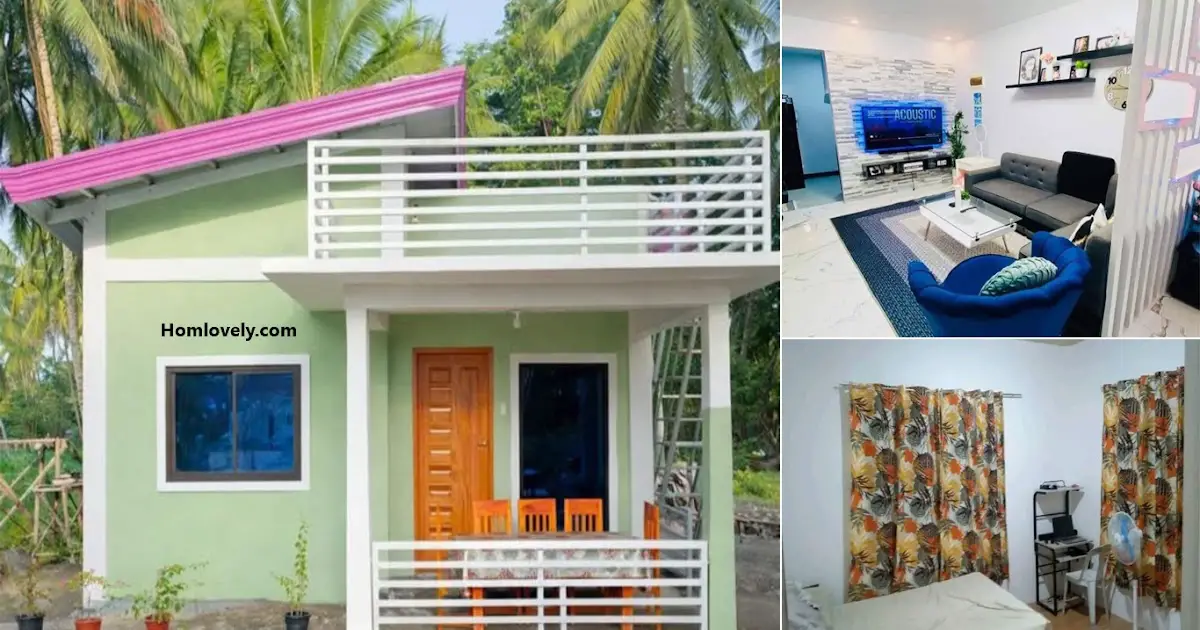 Budget-Friendly 56 sqm House Living with Roofdeck ~ Homlovely.com