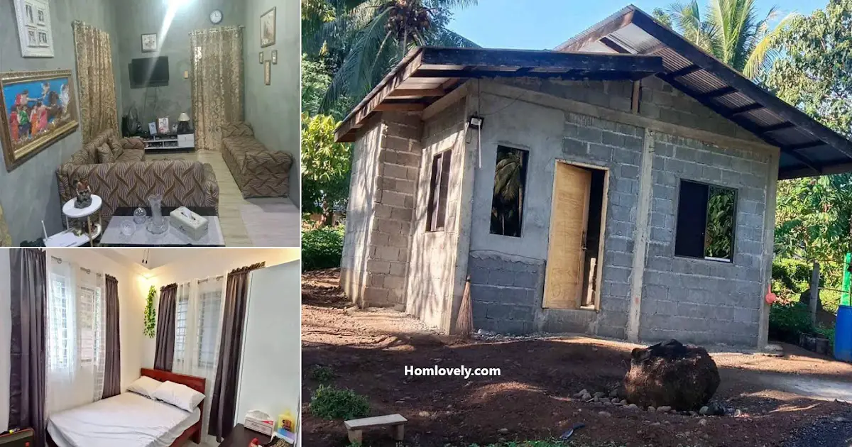 Cheap Bahay House with Pretty Good Interior ~ Homlovely.com