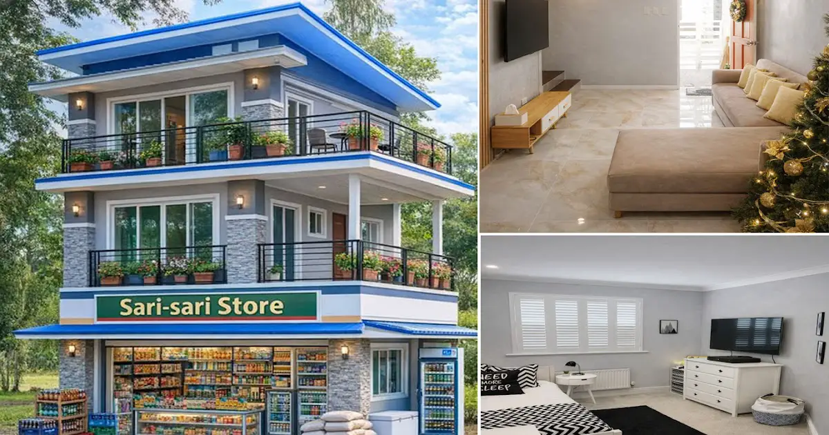 Comfortable Modern House With a Store ~ Homlovely.com