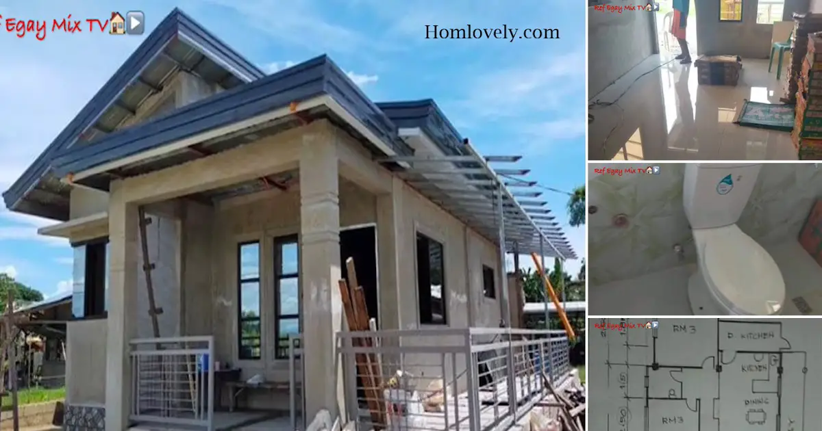 Maganda At Mas Mura Pag Ganitong Desinyo ng Bahay ~ Homlovely.com