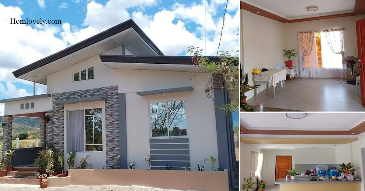 Modern Small House Design With Full Rooms ~ Homlovely.com