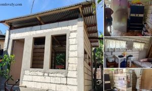 Only 120K PHP Full Concrete Tiny Bahay Design ~ Homlovely.com