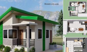 Perfect Small Bahay Design Ideas With Detail Plan ~ Homlovely.com