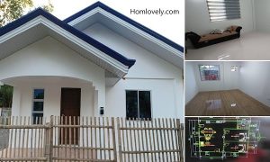 Simple But Cozy Small House Design and Detail Plan ~ Homlovely.com