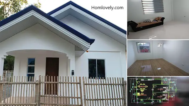 Simple But Cozy Small House Design and Detail Plan ~ Homlovely.com