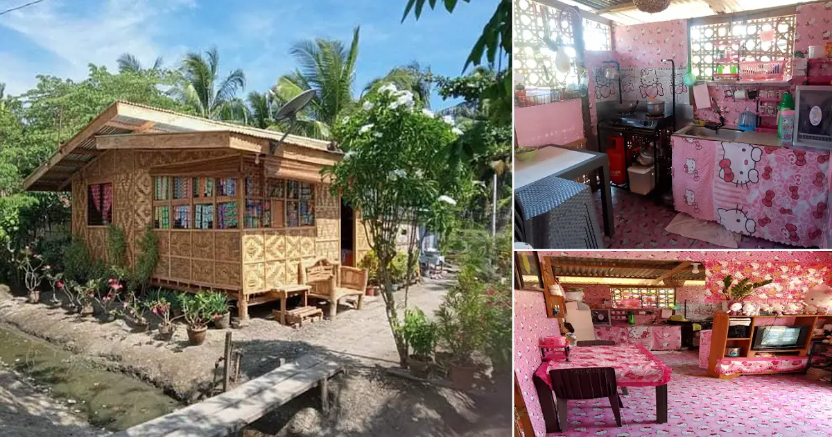 Simple House Integrated with a Colorful Home Store ~ Homlovely.com