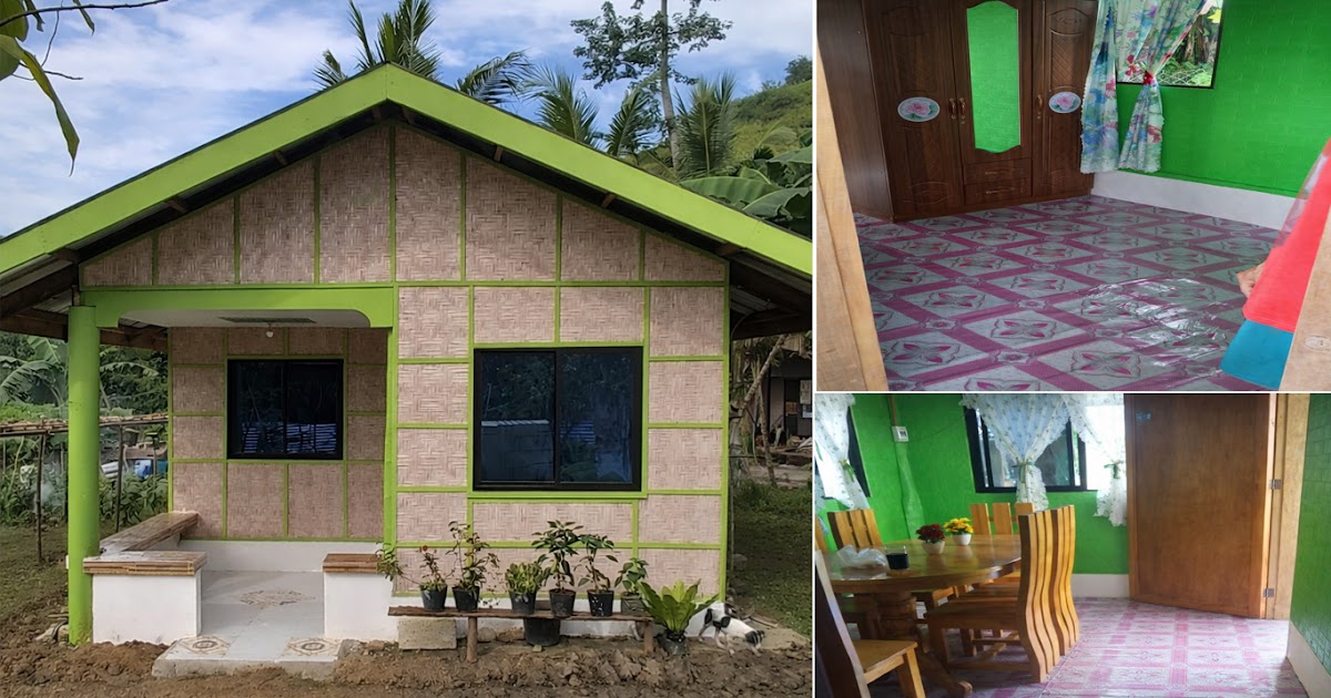 Simple House with a Green Touch ~ Homlovely.com