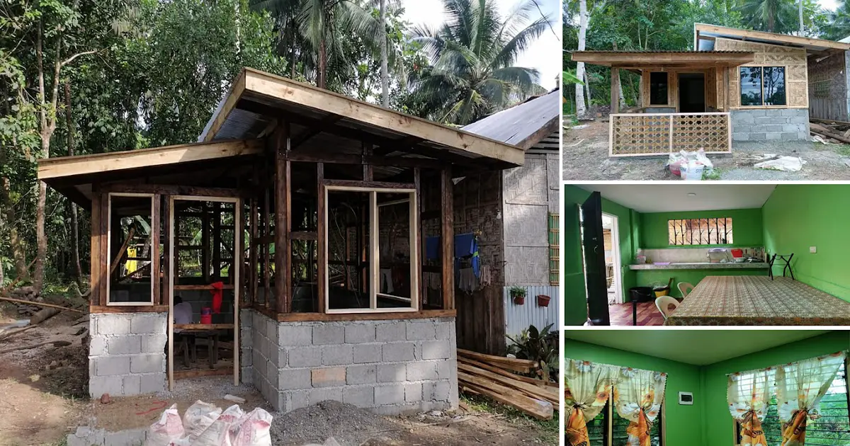 Small and Cozy House Low Budget ~ Homlovely.com