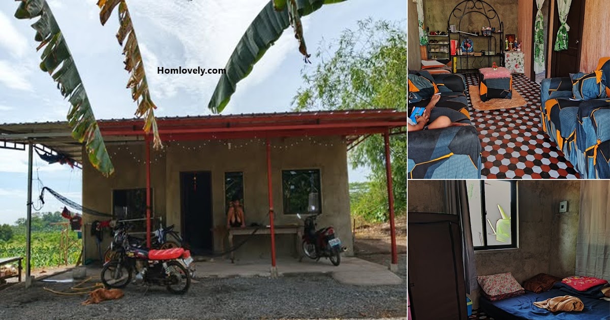 250k Full Concrete Bahay 2BR, Totally for Living ~ Homlovely.com