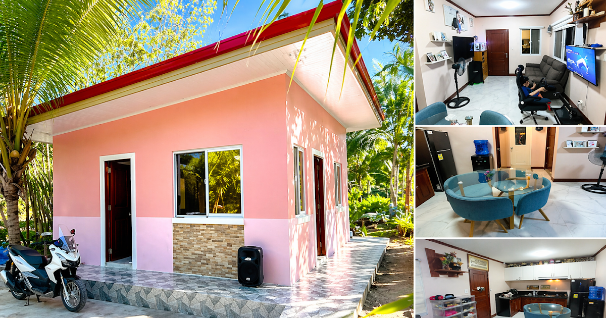 Dreamy Small Bahay For Small Families ~ Homlovely.com