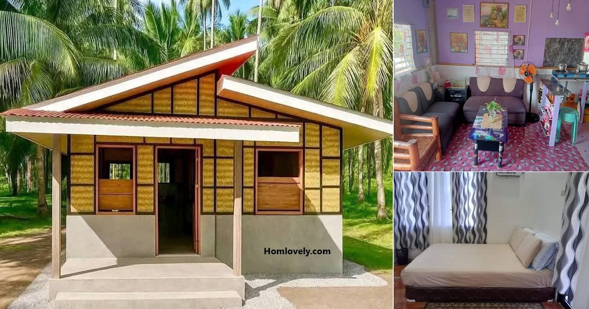 Half-Amakan House in Cheap Budget for Living ~ Homlovely.com