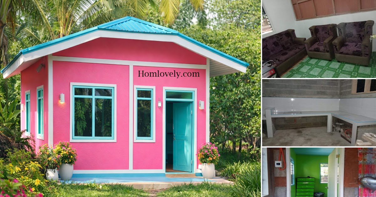 Low Budget Small House For Room Low Maintenance ~ Homlovely.com