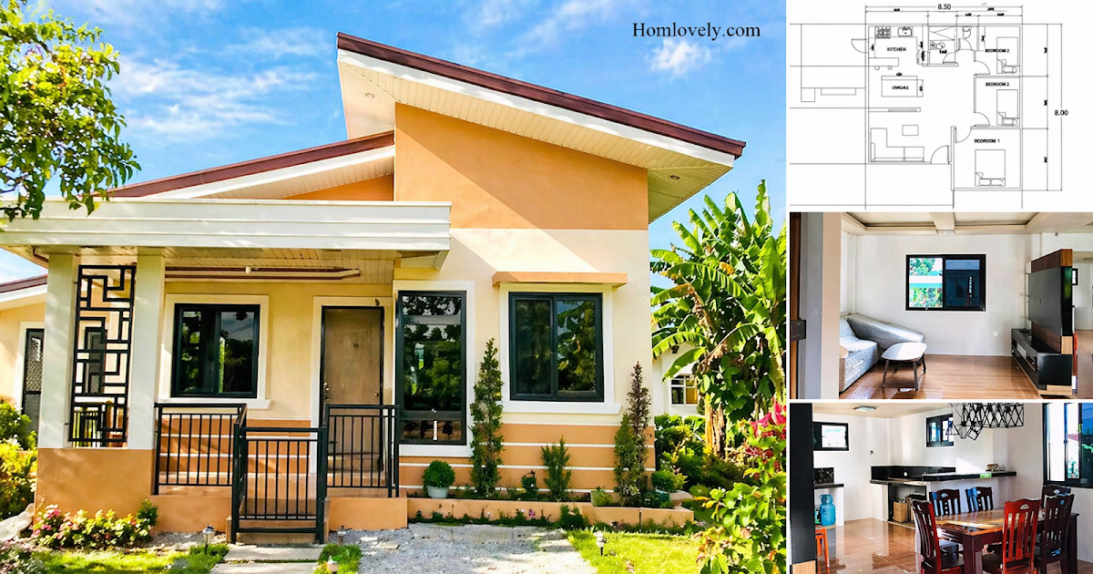 Maganda Simple Small Bahay For Your Family ~ Homlovely.com