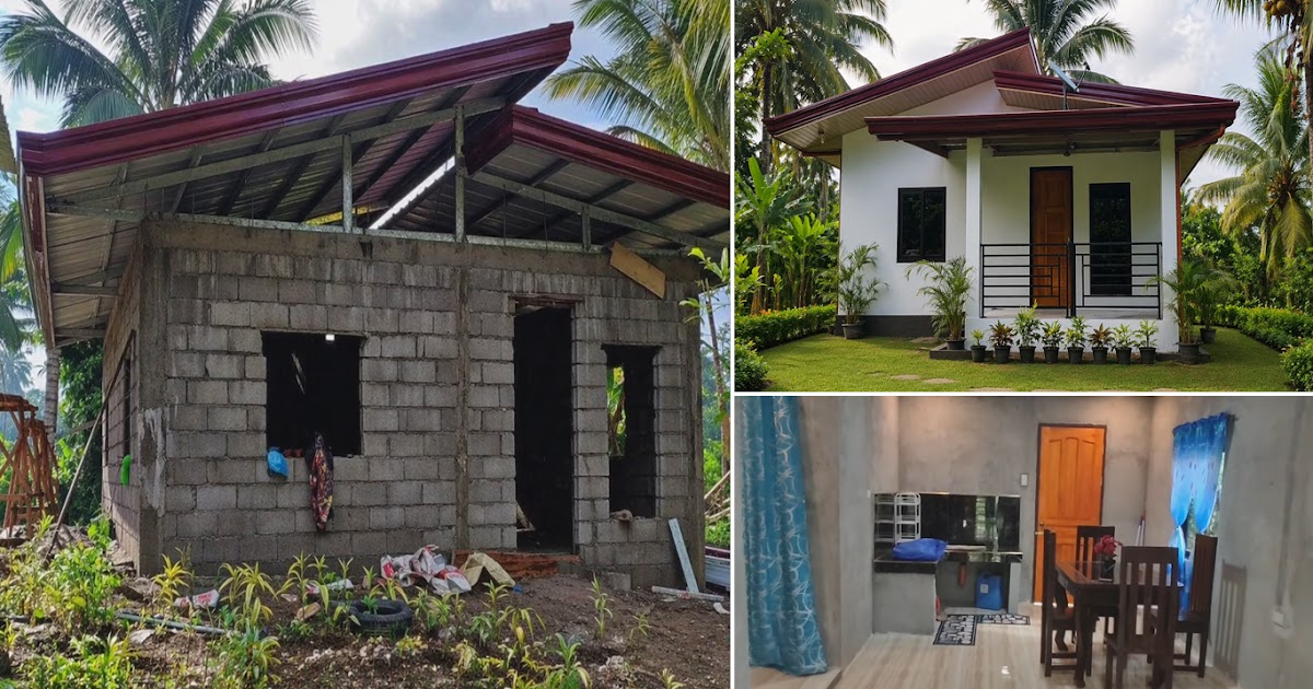 Minimalist Bungalow 22x24ft Ideas ~ Homlovely.com