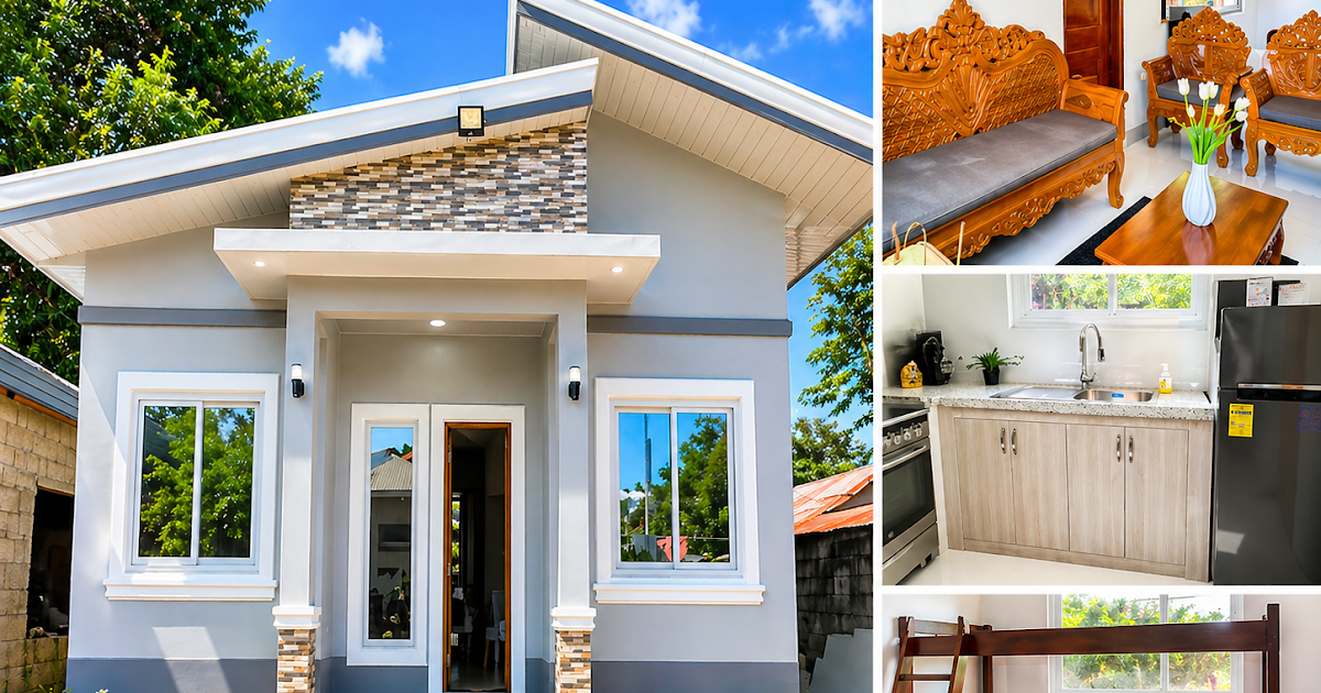 Minimalist and Cozy Simpleng Small Bahay Ideas ~ Homlovely.com