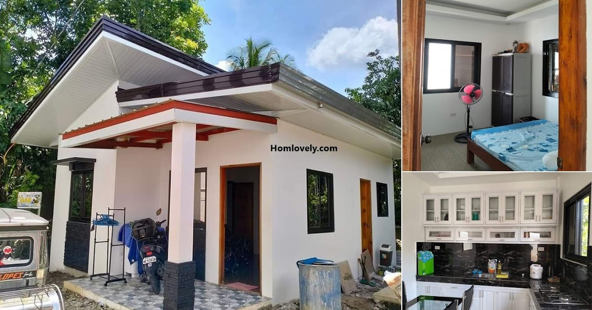 Modern Style in Small House, So Amazing ~ Homlovely.com