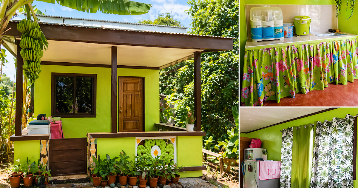 Naturally Small Simpleng Bahay For Green Lovers ~ Homlovely.com