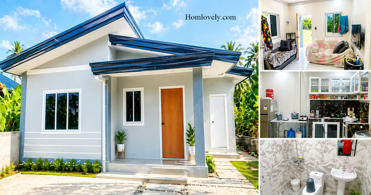 Neat and Humble Small Bahay Design Ideas ~ Homlovely.com