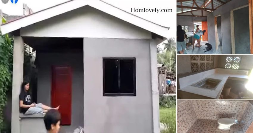 Only 300K PHP Maganda Small Bahay For Small Family ~ » HouseDesigns