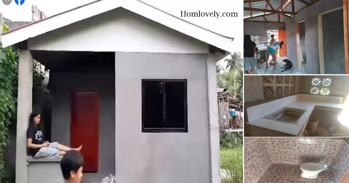 Only 300K PHP Maganda Small Bahay For Small Family ~ Homlovely.com