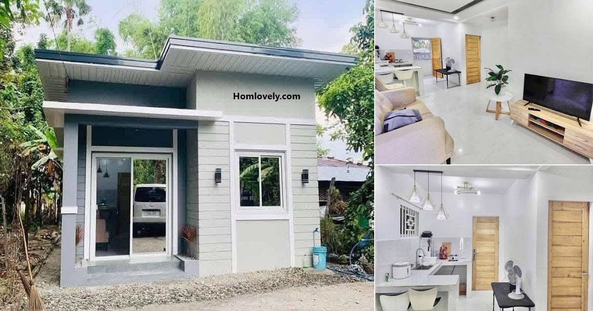 Simple pero Ganda! Small House, Big Style Goals ~ Homlovely.com