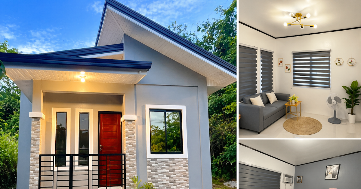 Simpleng Maganda Small Bahay With Full Rooms ~ Homlovely.com