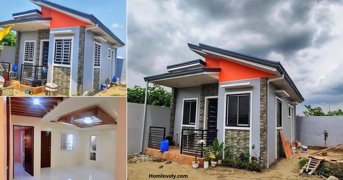 Small Space House Built 20-Days in Low COST ~ Homlovely.com