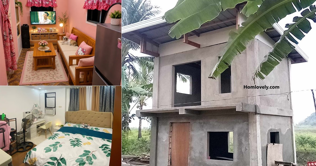 2-Storey Modern Bahay House 2Br for Beloved Family ~ Homlovely.com