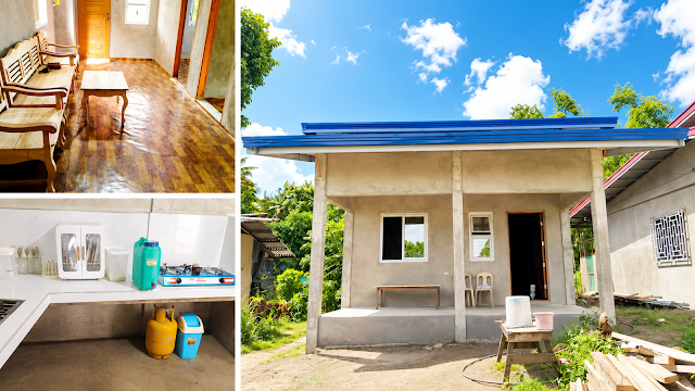 500K Concrete House 2 Bedrooms