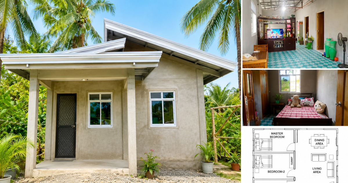 51 Days Work for Concrete House ~ Homlovely.com