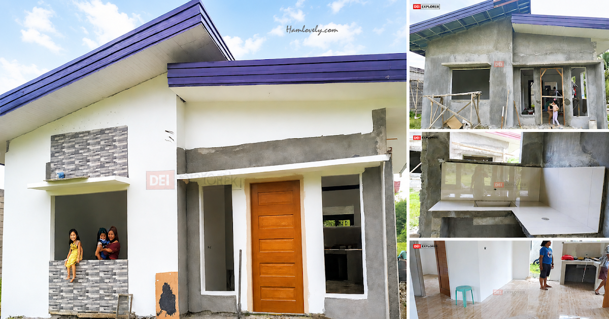 60 SQM Amazing House with 2 Bedrooms ~ Homlovely.com