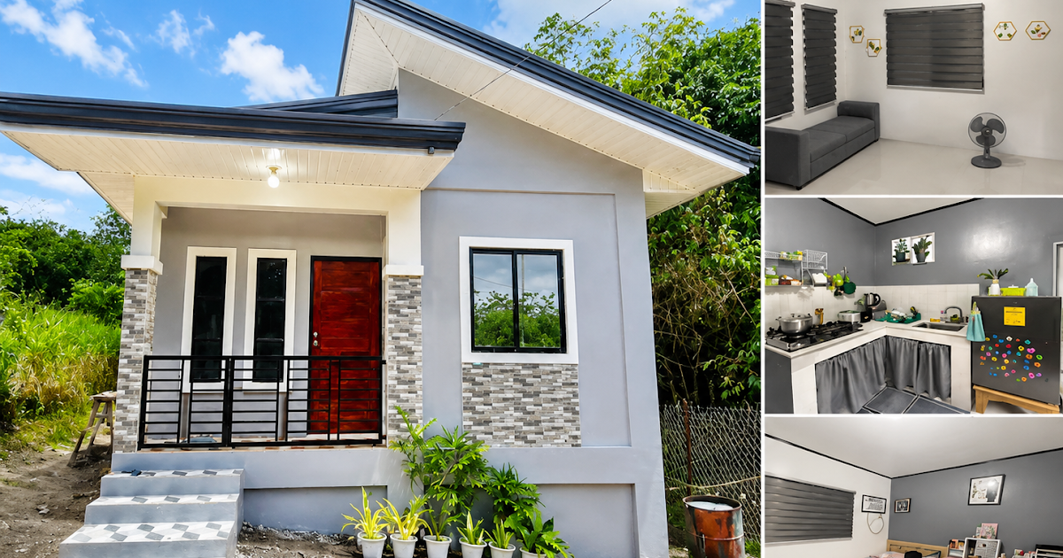 Budget Friendly Small Bahay Design Ideas ~ Homlovely.com