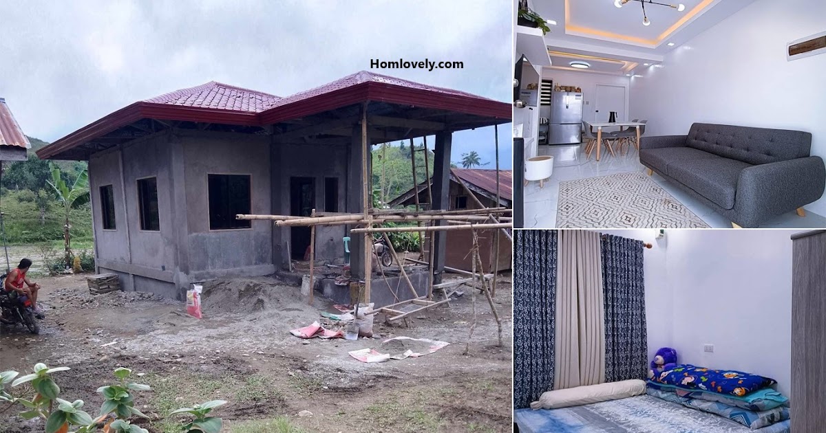 Building Dream House Para sa Pamilya ~ Homlovely.com