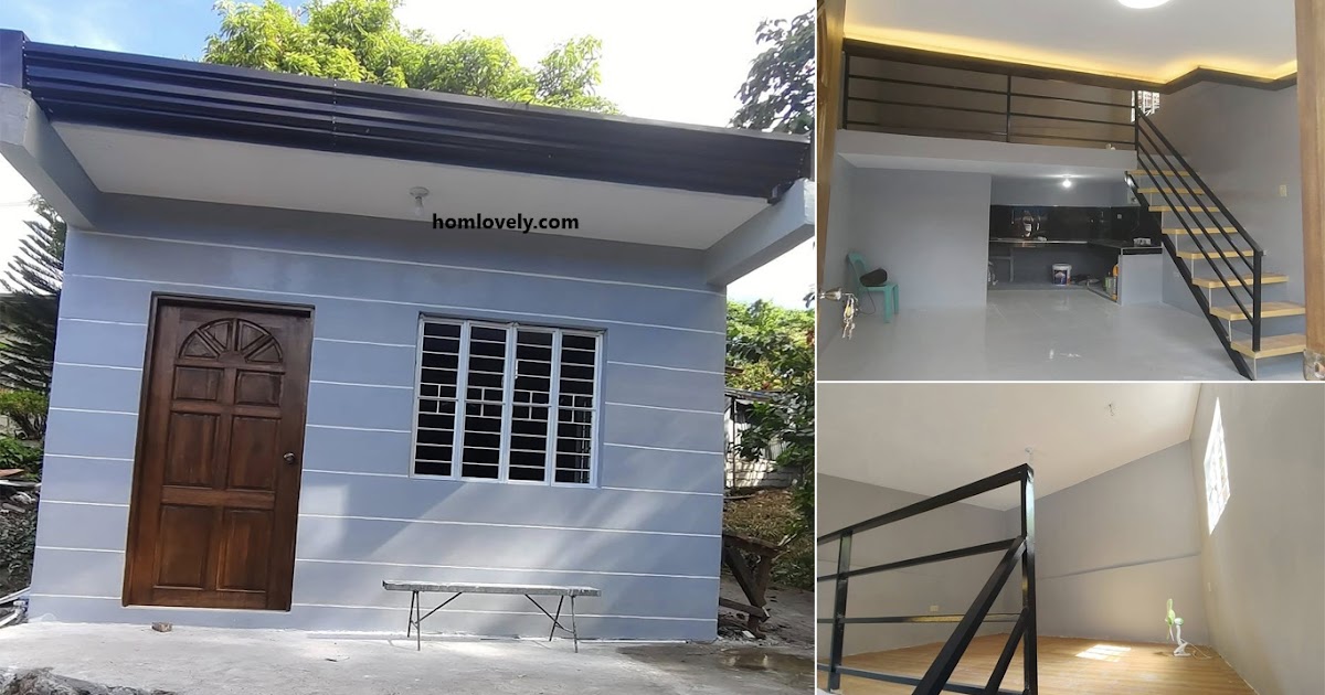 Comfortable Bahay House in Mezzanine Style ~ Homlovely.com