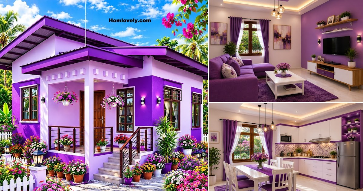 Cozy Simple House Design With Modern Interior ~ Homlovely.com