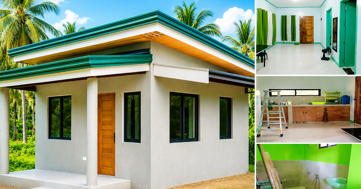 Humble Simpleng Bahay Ideas For Minimum Budget ~ Homlovely.com