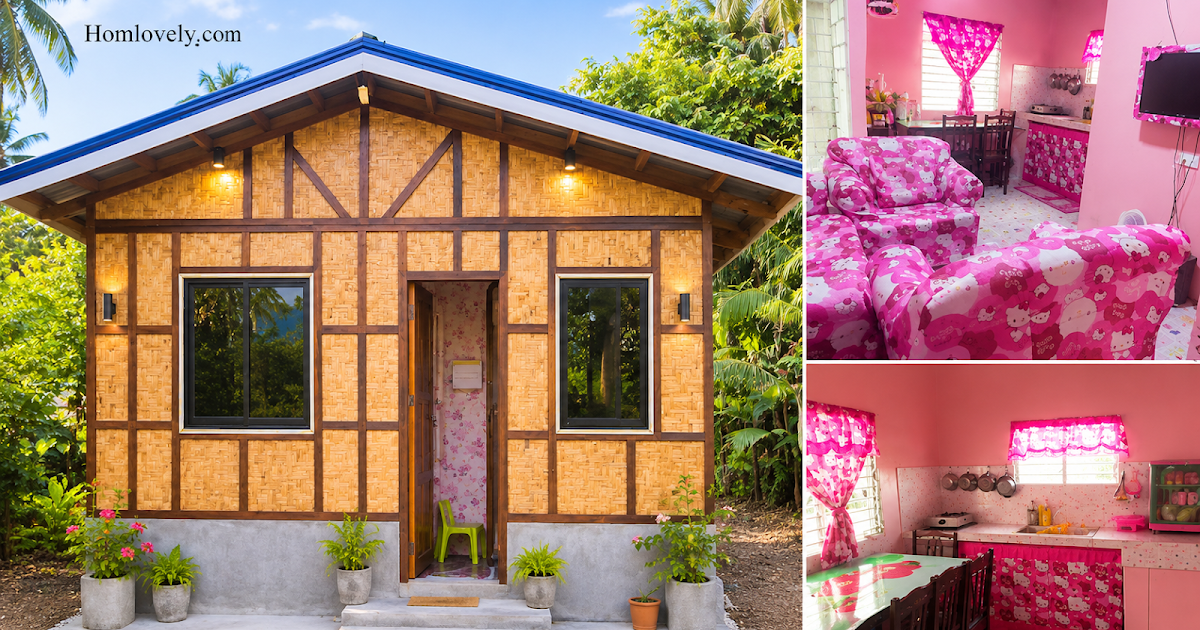 Magandang Amakan Small Bahay Ideas ~ Homlovely.com