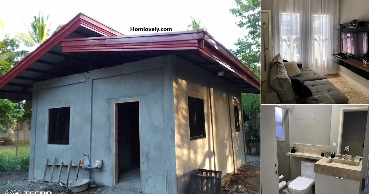 Magandang Bahay House Design with Modern Room ~ Homlovely.com