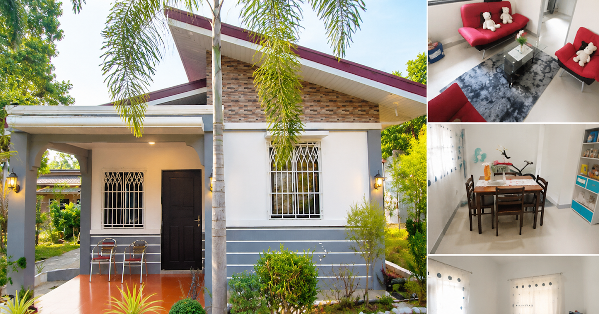 Minimalist Small Bahay For Small Family ~ Homlovely.com