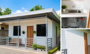 Simple Cladding House Ideas ~ Homlovely.com